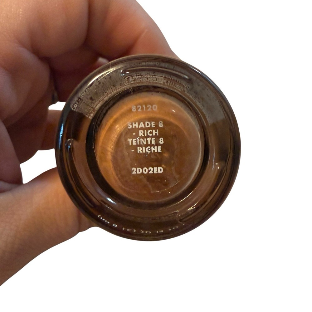 E.l.f. Halo Glow Liquid Filter Foundation Shade 8 Rich 1.06 Fl Oz - Picture 7 of 8